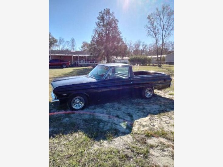 Thumbnail Photo undefined for 1964 Ford Ranchero